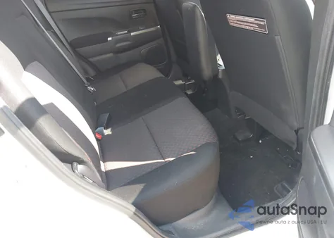 2018 Mitsubishi Outlander Sport 2.0 Es из США, поврежденный, VIN JA4AP3AU5JZ007861